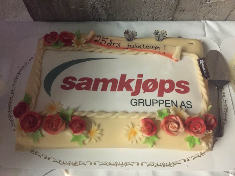 Samkjøpsgruppens 25 års jubileum November 2016