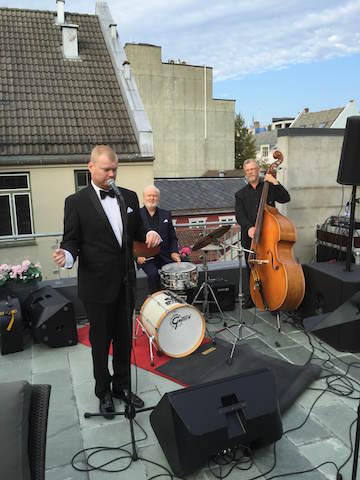 Sinatra band på Høyer event august 2016